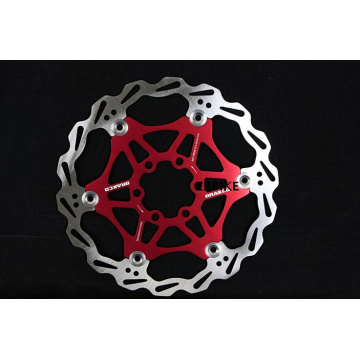 NOUVEAU ROTEUR DE FREIN DE DISQUE FLOTTANT ROUGE 160 / 180mm POUR ROTEURS DE FREIN SRAM / SHIMANO / AVID